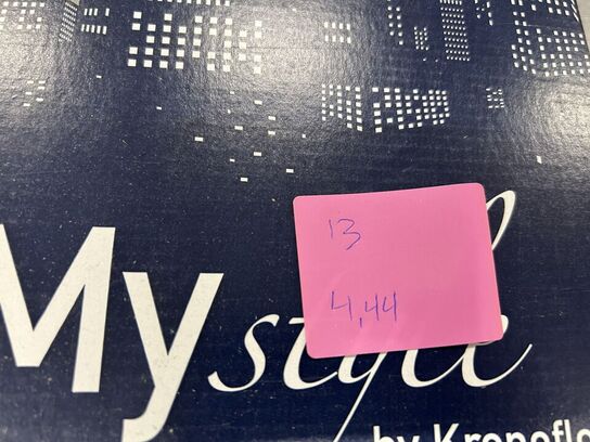 Mystyle trægulv 4,44 m2