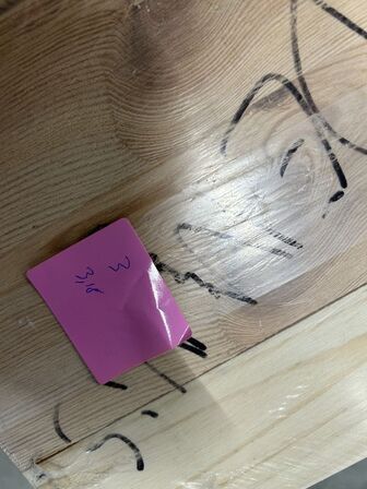 Moland trægulv 3,18 m2