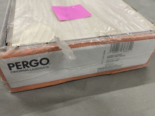 Pergo laminatgulv 1,5m2