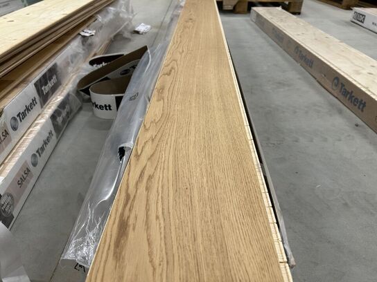 Tarkett trægulv 5m2