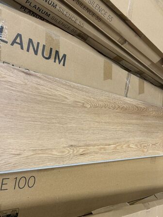 Ege laminatgulv 34m2