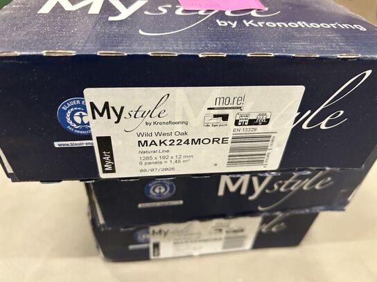 Mystyle trægulv 4,44 m2