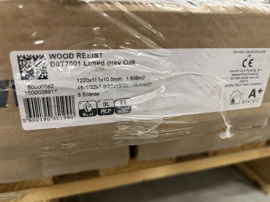 Wood resist laminatgulv 14.5m2