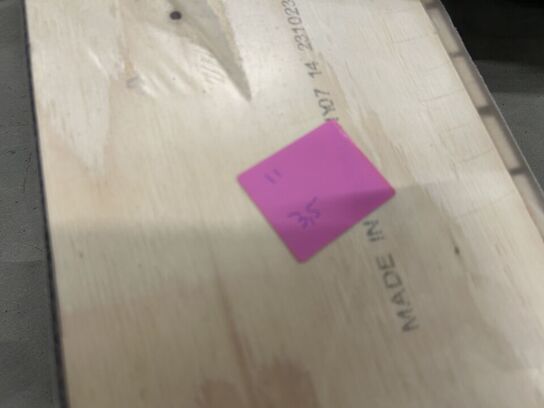 Domestic trægulv 3,5m2