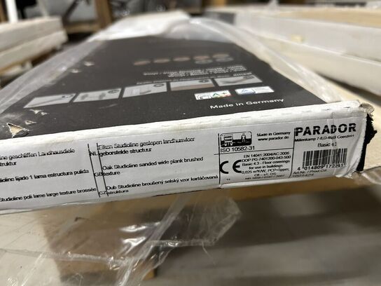 Parador laminatgulv 14m2