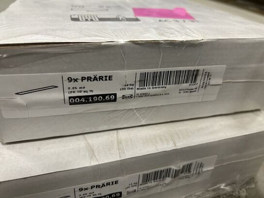 IKEA Laminatgulv 5m2