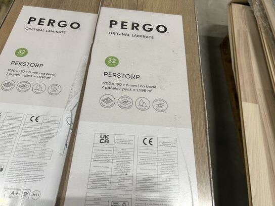 Pergo laminatgulv 20m2 