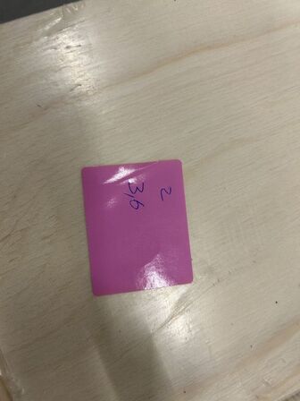 Engineered Wood Flooring 3,6m2