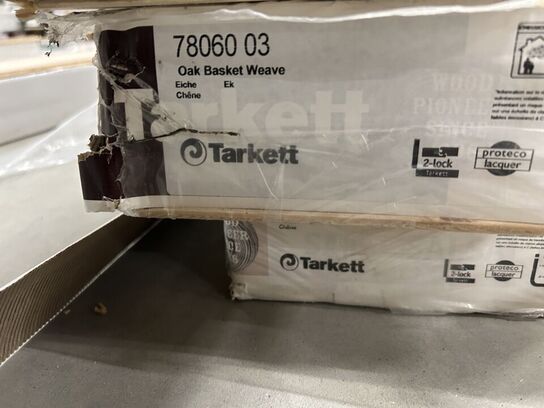 Tarkett trægulv 7m2