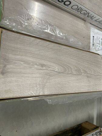 Pergo laminatgulv 14,6m2