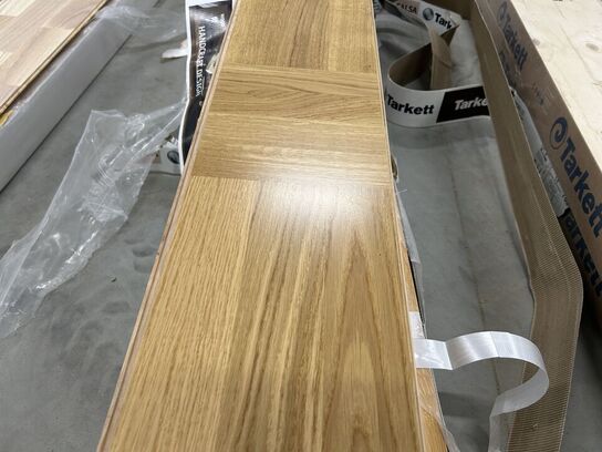 Tarkett trægulv 7m2