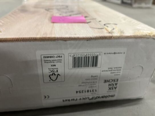 Moland trægulv 3,18 m2