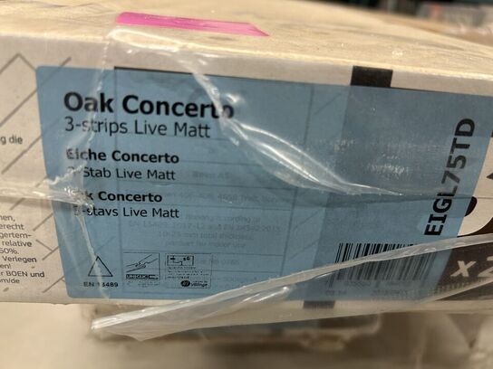 Boen trægulv  4,5 m2