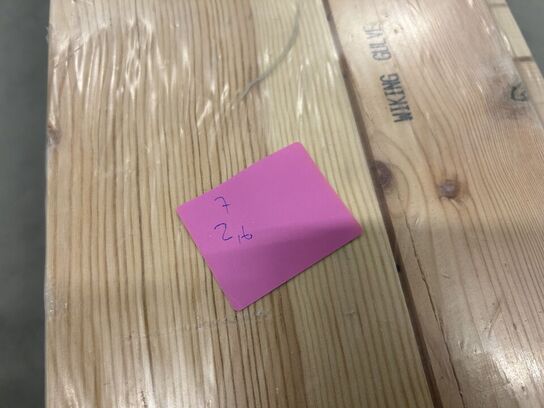 Wiking trægulv 2,6m2