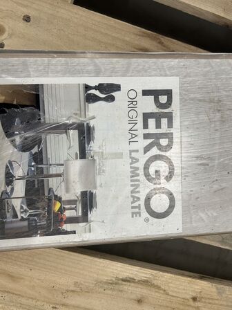 Pergo laminatgulv 5,5m2