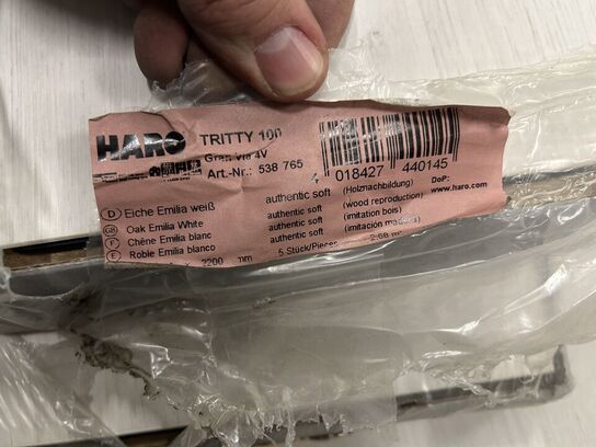 Haro Laminatgulv 21m2