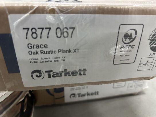 Tarkett trægulv 5m2