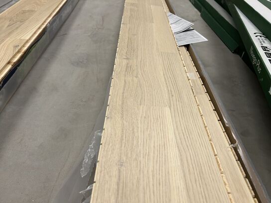 Domestic trægulv 3,5m2