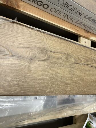 Pergo laminatgulv 9,5m2