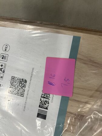 Nordic White Ash trægulv 7,5m2