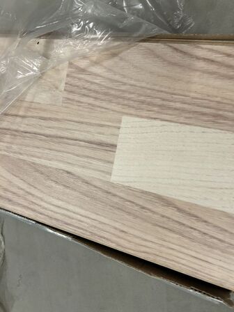 Nordic White Ash trægulv 7,5m2