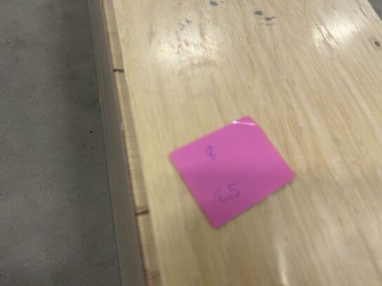 Moland trægulv 2,5 m2