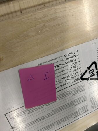 Tarkett trægulv 7m2