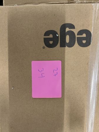 Ege laminatgulv 34m2