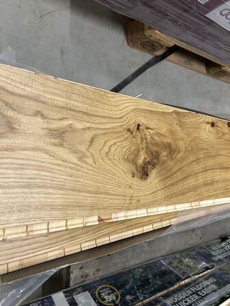 Raw oak 7m2