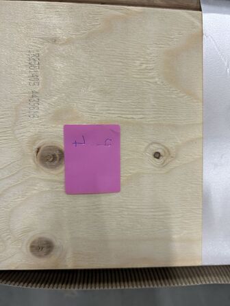 Tarkett trægulv 7m2