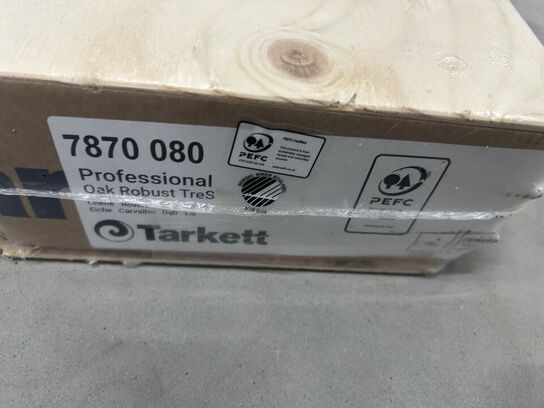 Tarkett trægulv 2,66 m2