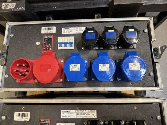 PDU CEE 32/3 > 3xCEE 32/1 + 3xCEE 16/1