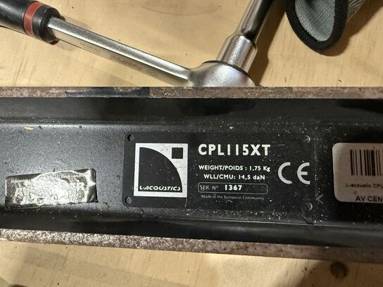 L-acoustics TILBEHØR ETR15XT 11 stk. + 4 Extender