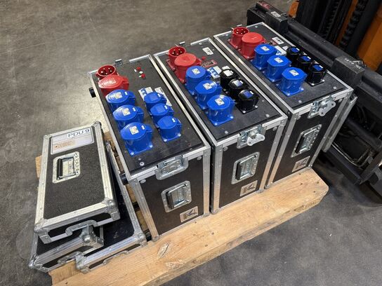 PDU CEE 32/3 > 3xCEE 32/1 + 3xCEE 16/1