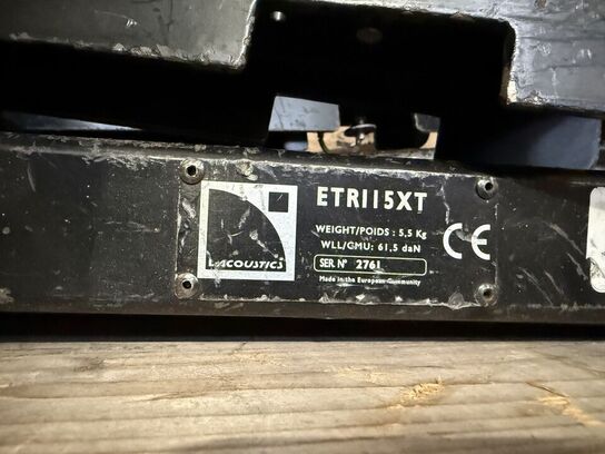 L-acoustics TILBEHØR ETR15XT 11 stk. + 4 Extender