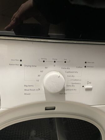 Tørretumbler, brugt. WHIRLPOOL.