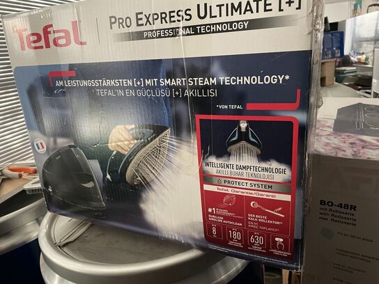 Dampstrygejern TEFAL Pro Express Ultimate