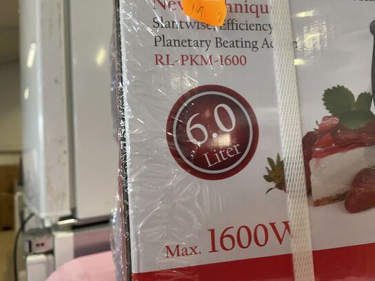 Køkkenmaskine ROYALTY LINE. 1600W, 6,0 liter.