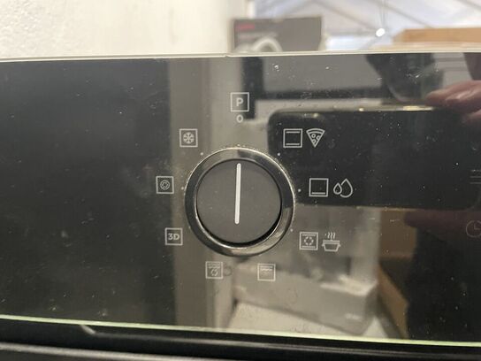 Indbygningsovn, brugt. SILVERLINE.