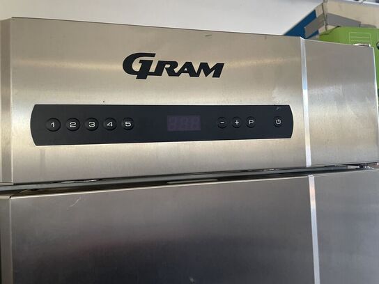 Fryseskab, brugt GRAM.