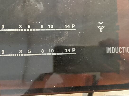 Induktionskogeplade, brugt ELECTROLUX.