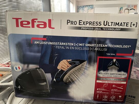Dampstrygejern TEFAL Pro Express Ultimate
