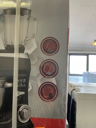 Køkkenmaskine ROYALTY LINE. 2100W. 7,5 liter.