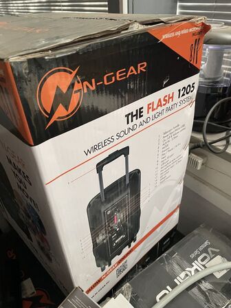 Trådløs højtaler N-GEAR.