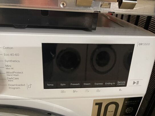 Vaskemaskine, brugt. GRUNDIG. GR5500