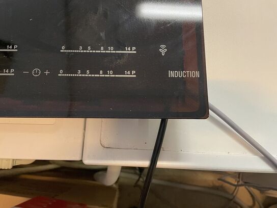 Induktionskogeplade, brugt ELECTROLUX.
