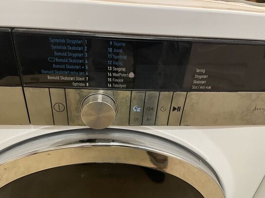 Tørretumbler, brugt. GRUNDIG.