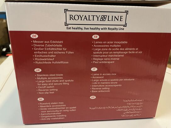 Kødhakker ROYALTY LINE. MG-5