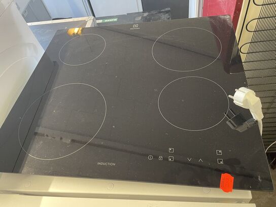 Induktionskogeplade, brugt. ELECTROLUX.