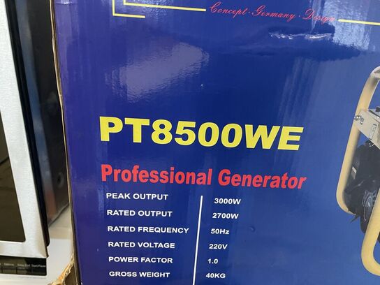 Generator PT8500WE